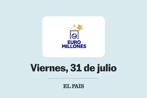 Euromillions: check Friday, July 31 draw