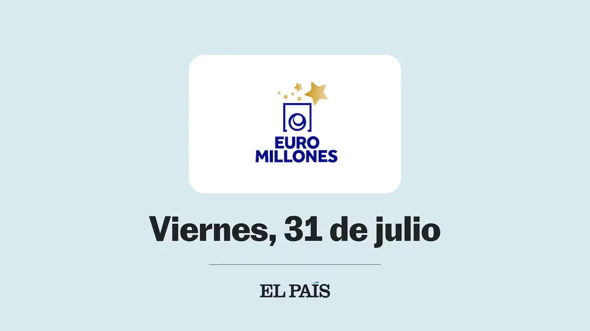 Euromillions: check Friday, July 31 draw