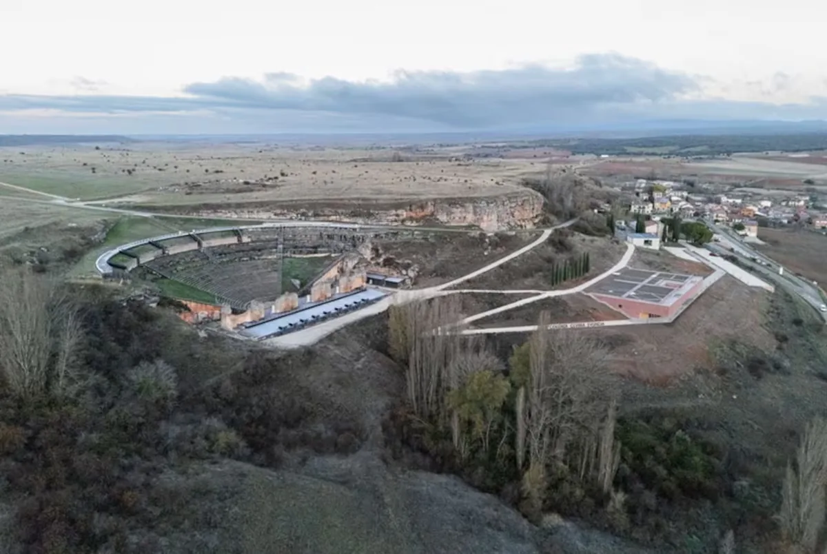 Emptied Hispania: Roman remains of small towns become engines of rural development