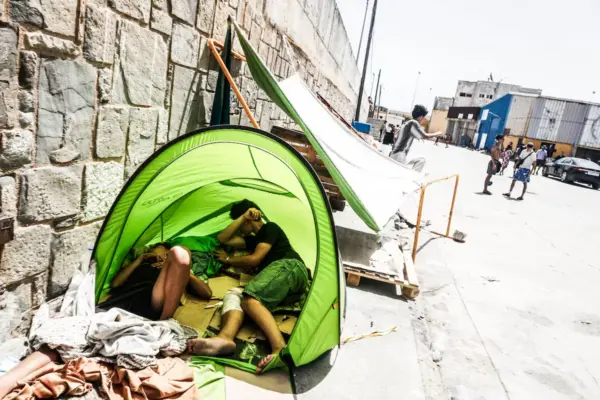 Latest news on immigrant entry to Ceuta, live | The Government Delegate of Ceuta: “The priority is for minors to leave the street as soon as possible”