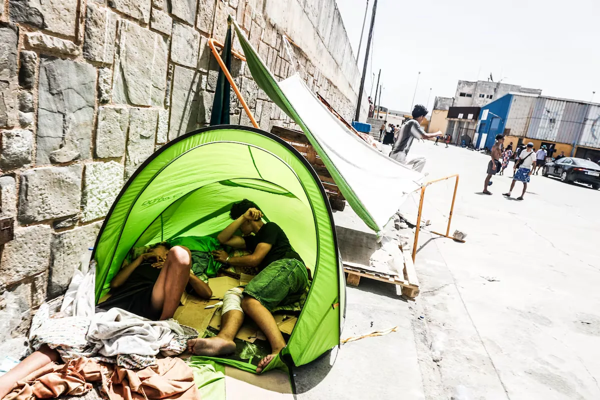 Latest news on immigrant entry to Ceuta, live | The Government Delegate of Ceuta: “The priority is for minors to leave the street as soon as possible”