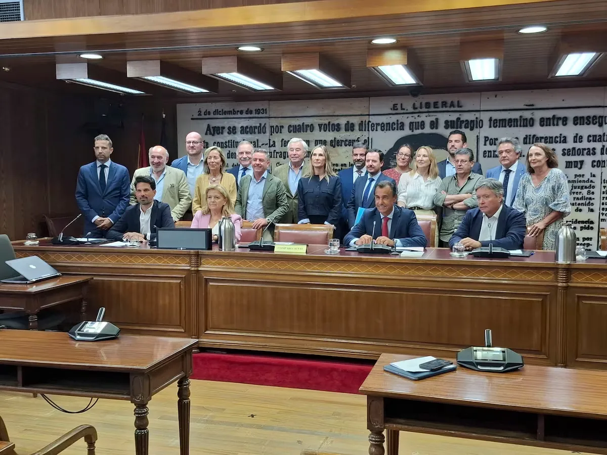 The PP, to Marlaska's empty chair in the Senate Commission for Ceuta: "It is a deliberate and inexcusable act of disobedience"