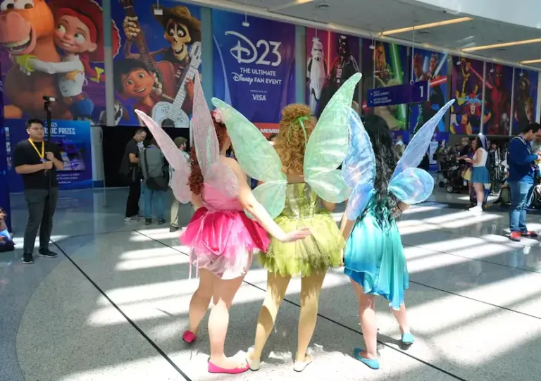 When 100,000 adults dress as Disney princesses: D23 showers Southern California with millions