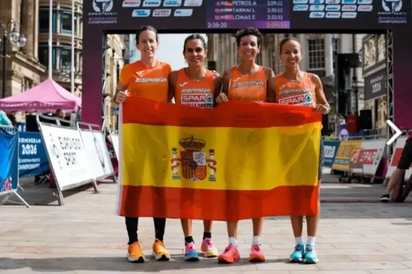 Spain shines in the marathon: Spanish athletes win the team bronze medal at the European Championships