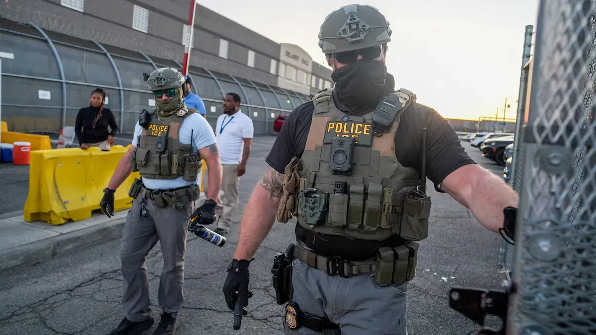 Despite the criticism, ICE will buy 6,000 gloves that produce electric shocks for its immigration offensive