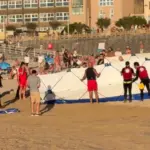 A 22-year-old young man dies after falling into the sea while fishing in San Sebastián