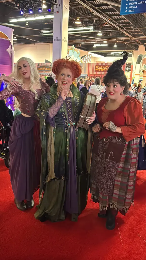 When 100,000 adults dress as Disney princesses: D23 showers Southern California with millions