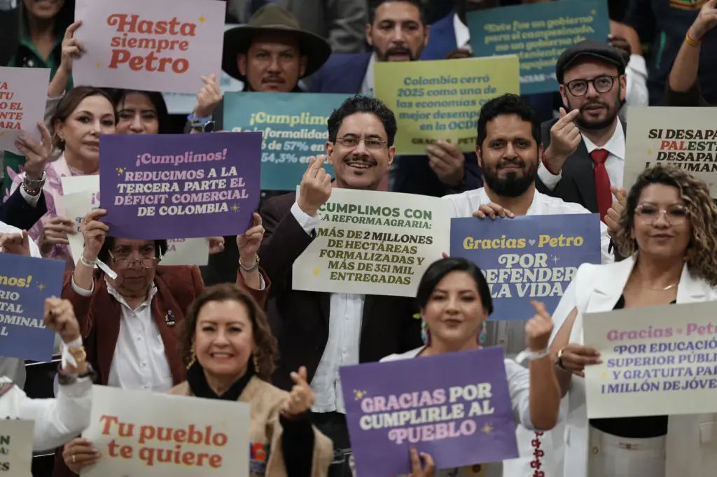 The Colombian left begins its resistance against the new president: “Abelardo de la Espriella will be an agent of the United States”