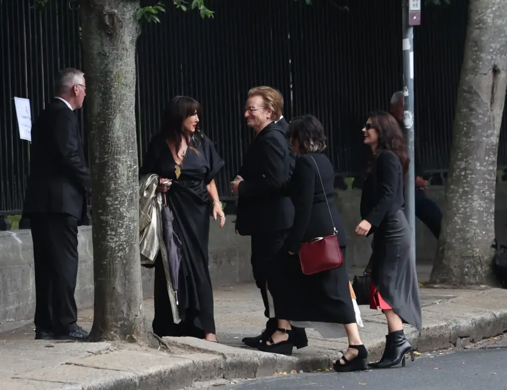 Ireland bids farewell to Glen Hansard accompanied by musical performances from Bono and a poem by Patti Smith