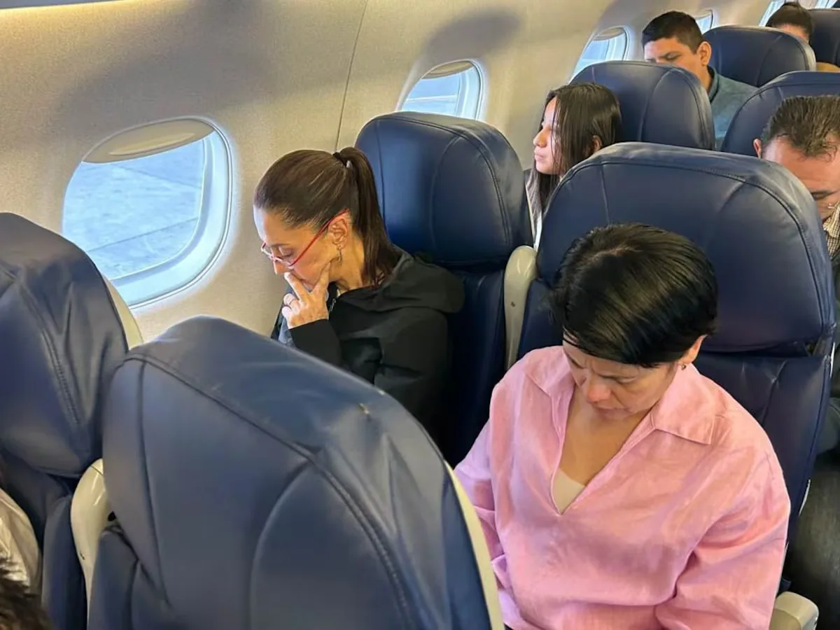 Nada de usar aviones privados