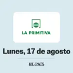 La Primitiva: check Monday, August 17 draw