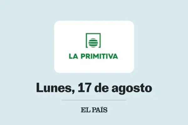 La Primitiva: check Monday, August 17 draw