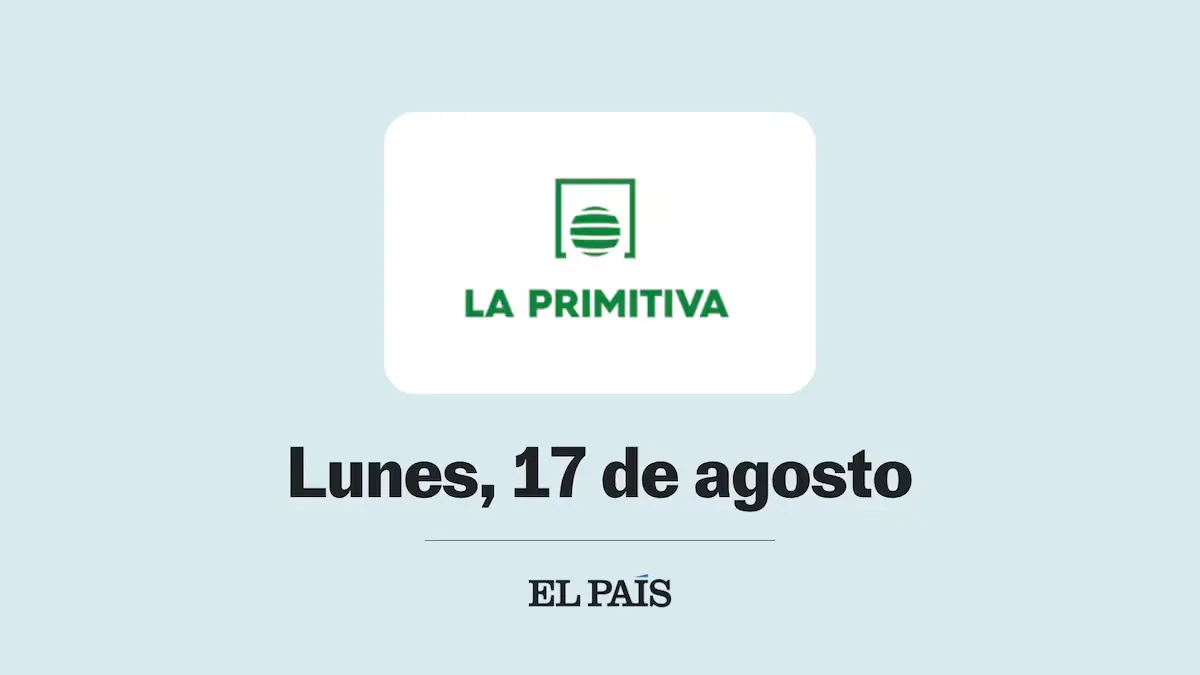 La Primitiva: check Monday, August 17 draw