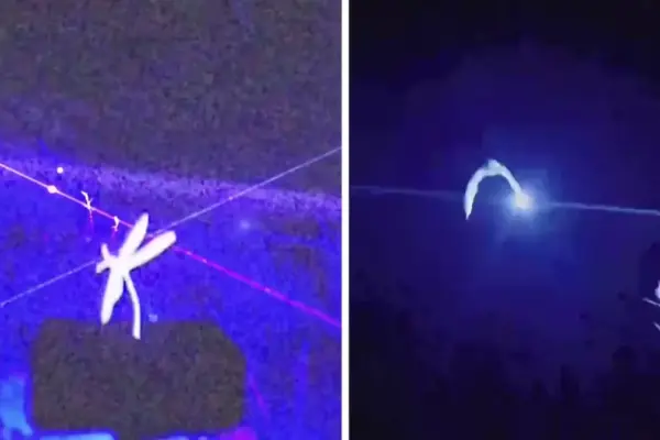 A Chinese company invents a laser device that kills mosquitoes in mid-flight