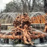 National Heritage cancels the fountain show at the La Granja palace due to "water shortage"