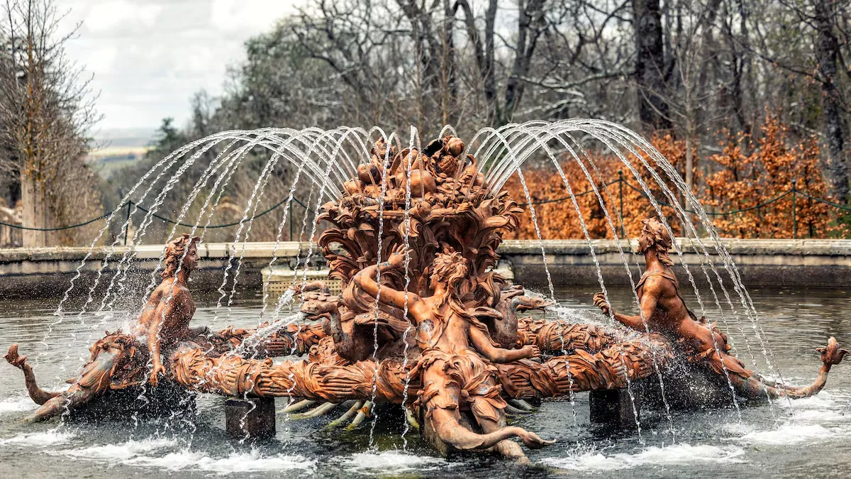 National Heritage cancels the fountain show at the La Granja palace due to "water shortage"