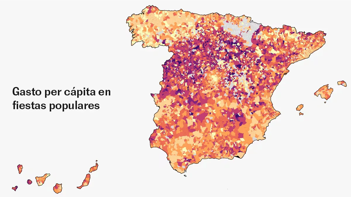 How much does each town spend on bringing the orchestra? The cost of keeping the festivals alive