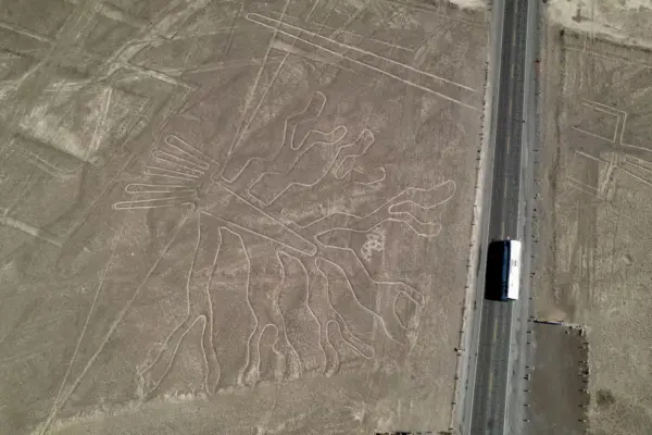 At least 13 tourists die in a plane crash over the Nazca Lines, in Peru