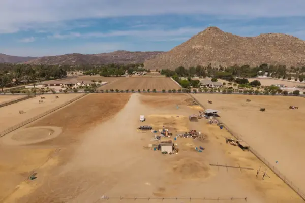 The ranch in California of the new CJNG boss, which the Trump Government seeks to seize