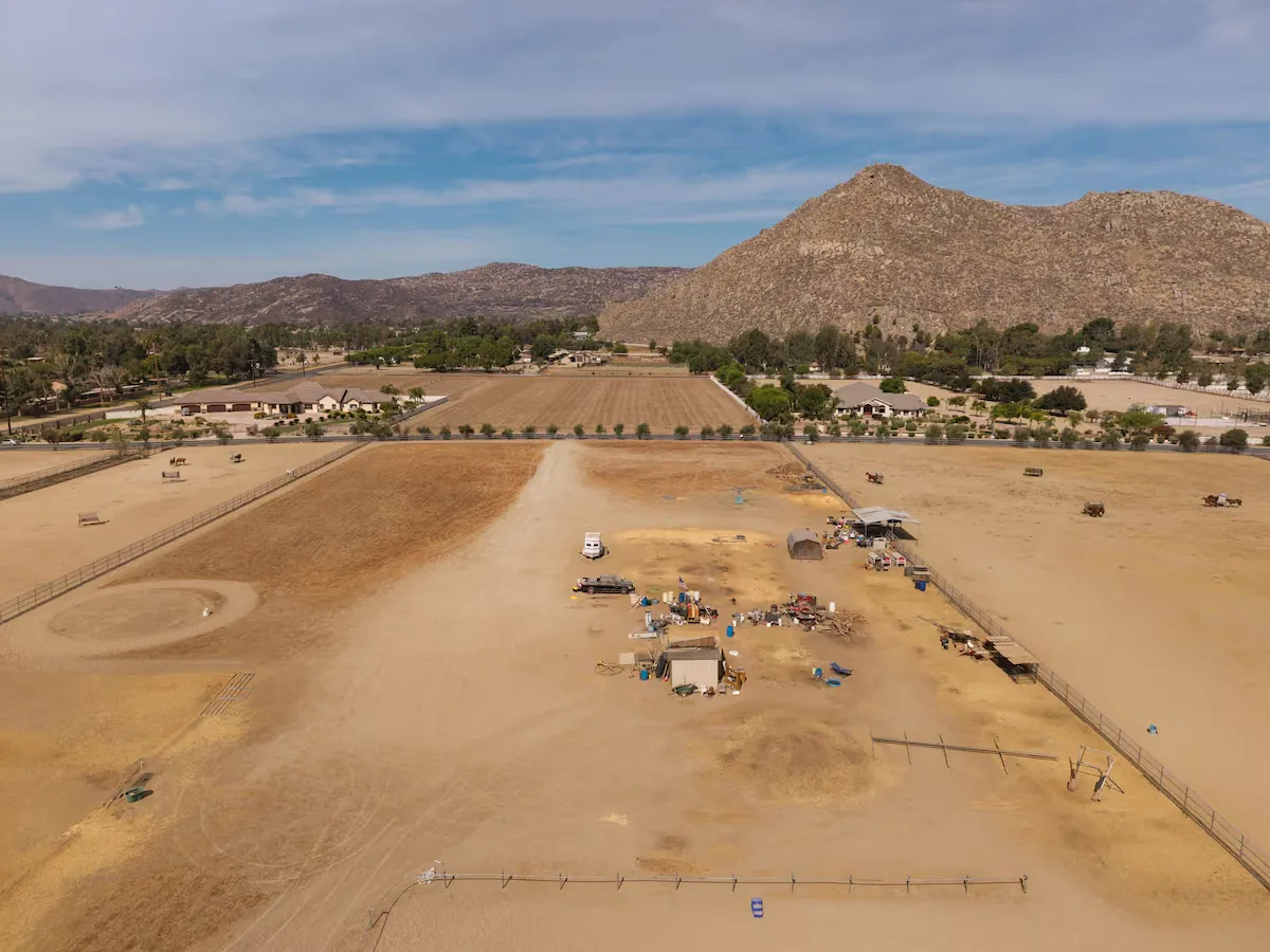The ranch in California of the new CJNG boss, which the Trump Government seeks to seize