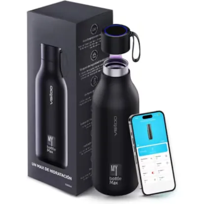 I have tried several self-cleaning smart bottles and this is the best one
