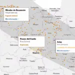 Map of sites to watch the total eclipse: EL PAÍS completes a search engine with almost 500 official viewpoints