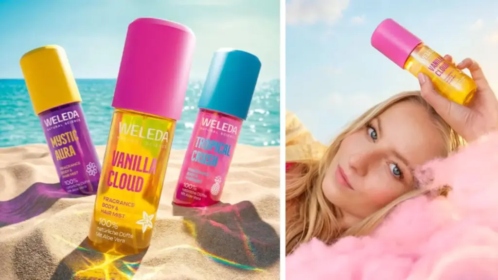This Weleda mist smells like summer and promises to be the perfect and cheap dupe of the Sol de Janeiro ones