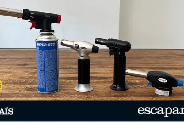 We put the best kitchen torches to the test