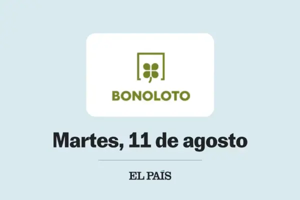 Bonoloto: check draw for Tuesday, August 11