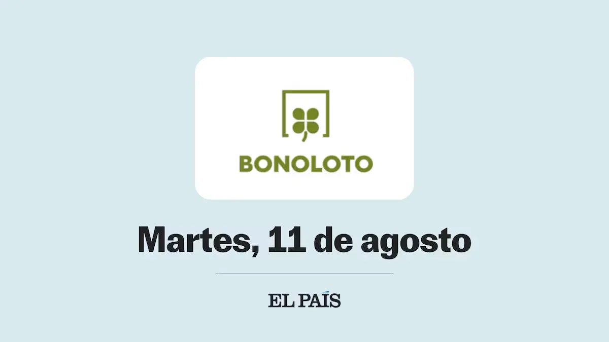 Bonoloto: check draw for Tuesday, August 11