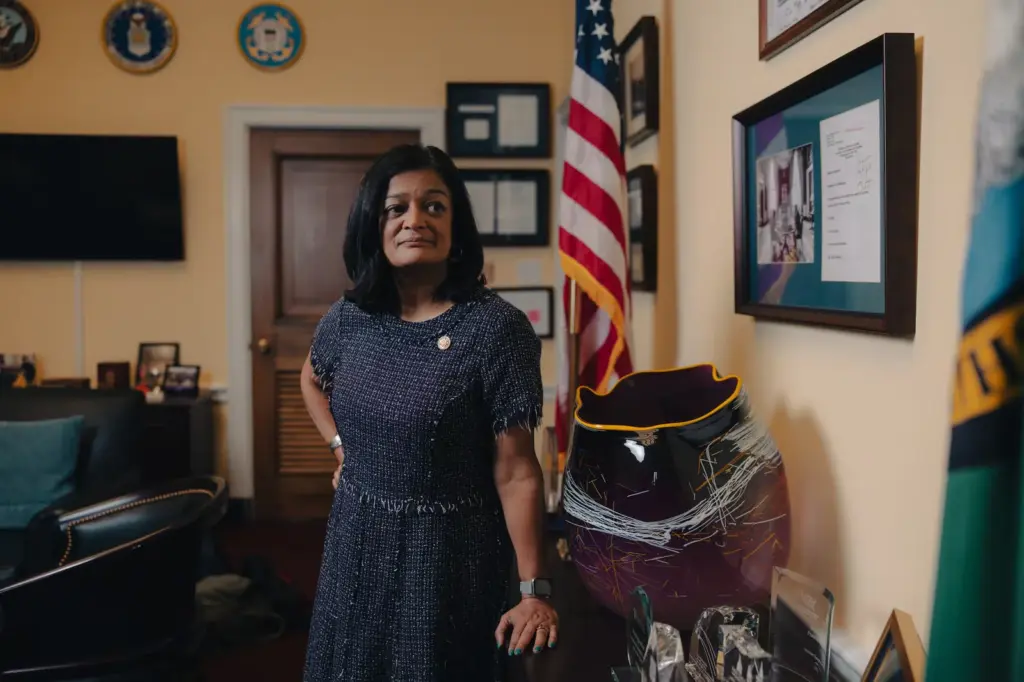 Pramila Jayapal, Democratic congresswoman: “We have to prepare in case Trump tries to steal the elections”