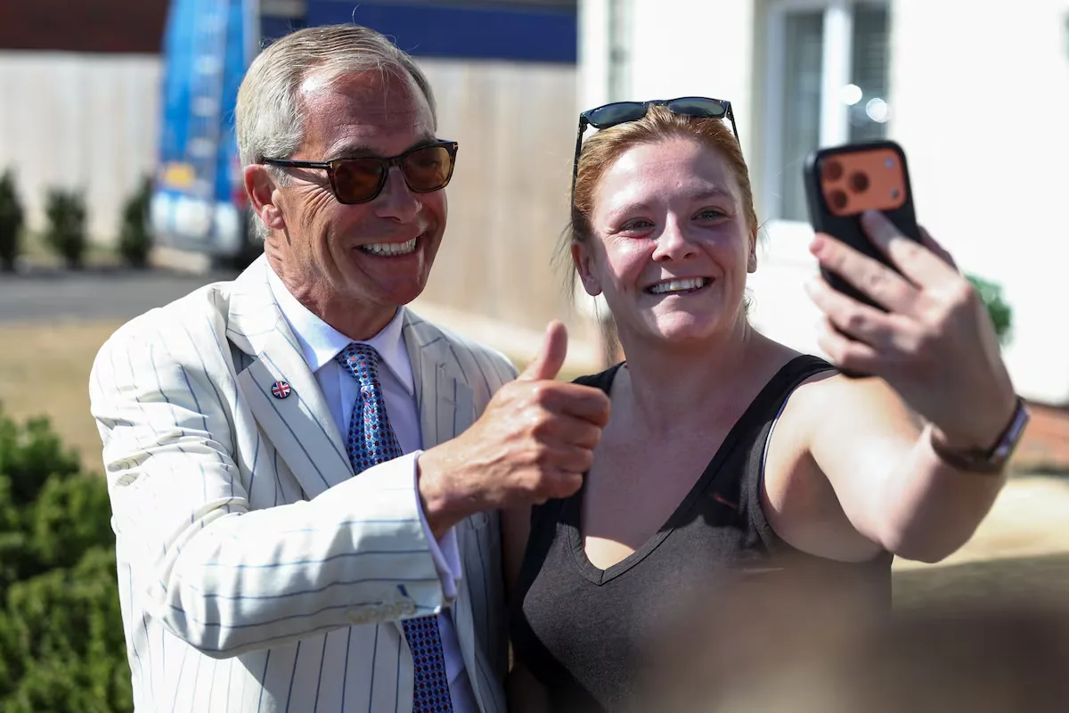 The ultra-British Farage retains his seat in Parliament after defeating the motley Count Trash Cube