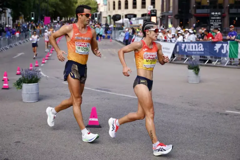 Ecstasy of the Spanish march in the European Championships in Birmingham: two golds, one silver, and one bronze