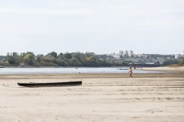 Journey along the bed of a Danube stripped by drought: “Every year the situation is worse”