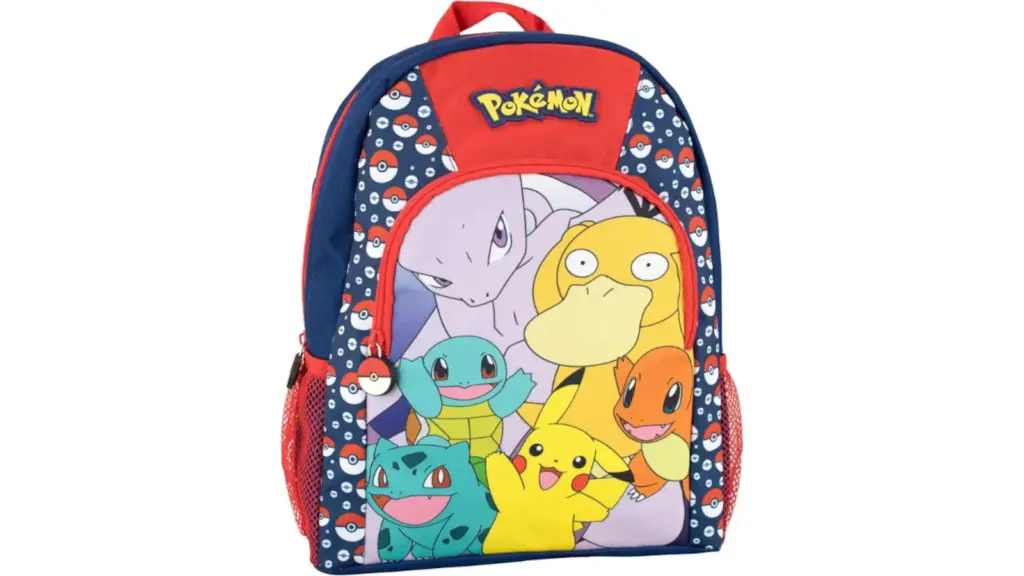 Pokémon backpack for kids.