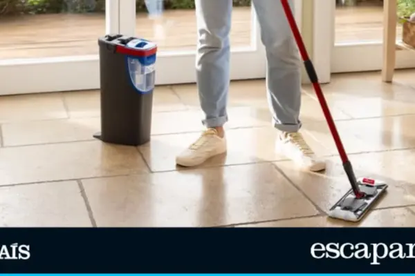 Goodbye to spreading dirt around the house: the Vileda mop that separates clean water from dirty water