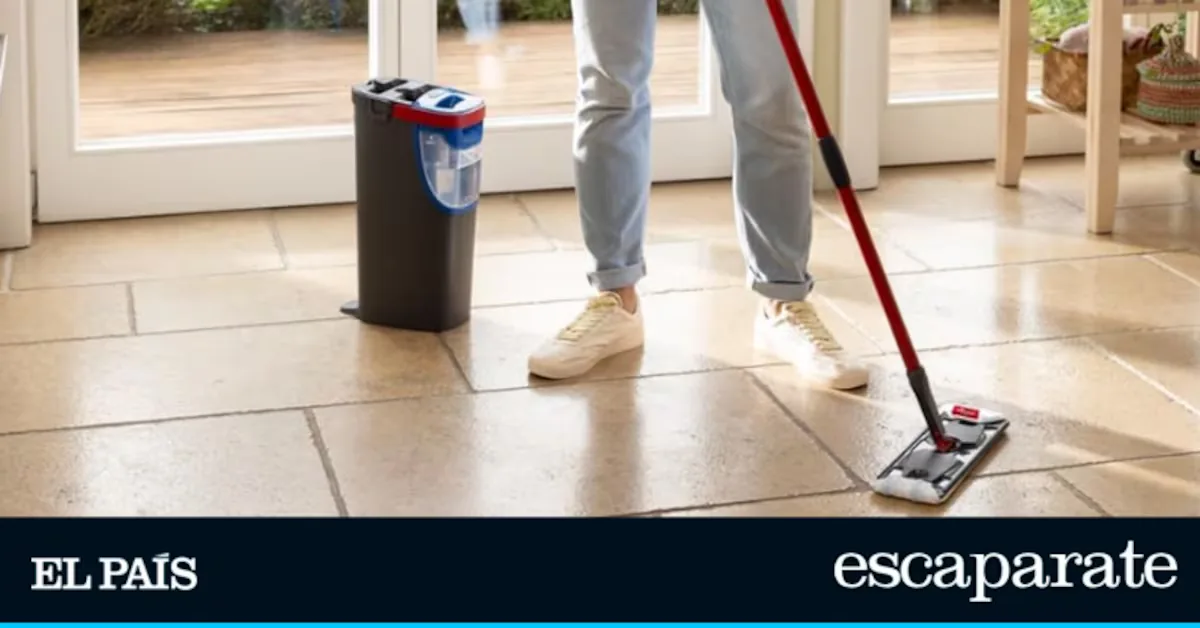 Goodbye to spreading dirt around the house: the Vileda mop that separates clean water from dirty water
