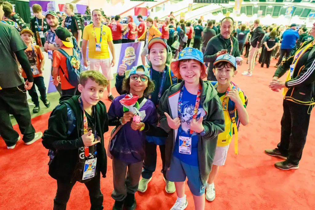 50,000 people and an army of Pikachu: Pokémon is already a city within another city