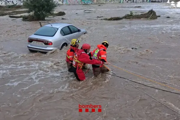 Mother and daughter who were injured during the storm in Tarragona die
