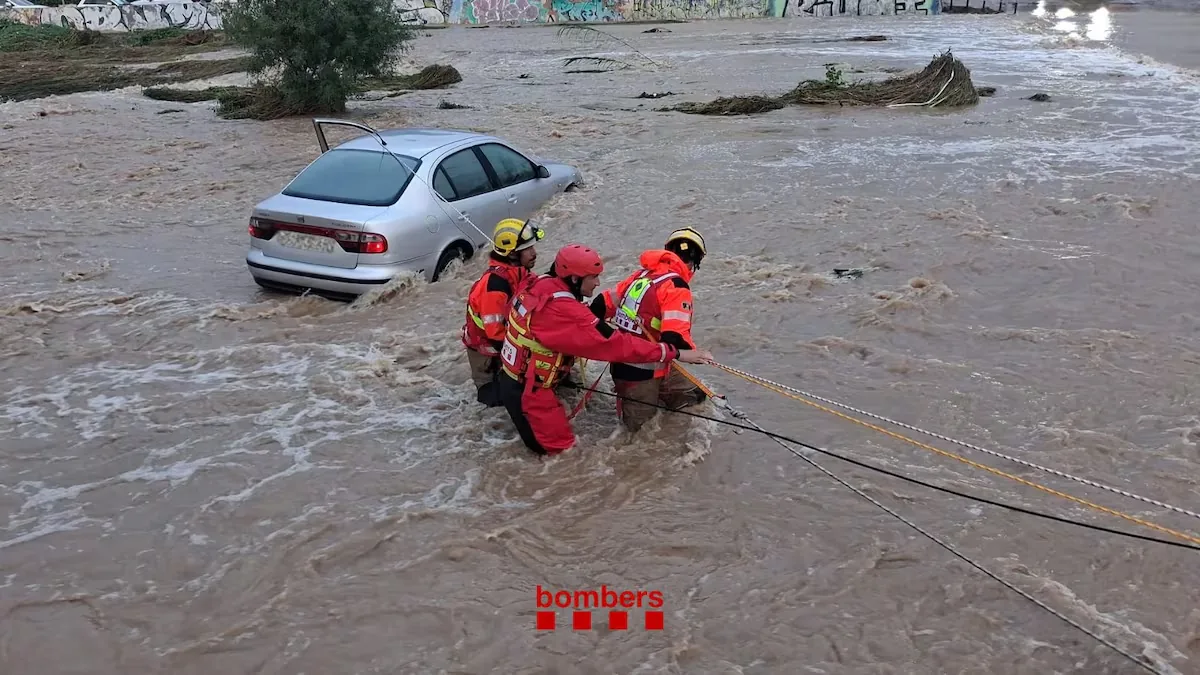 Mother and daughter who were injured during the storm in Tarragona die
