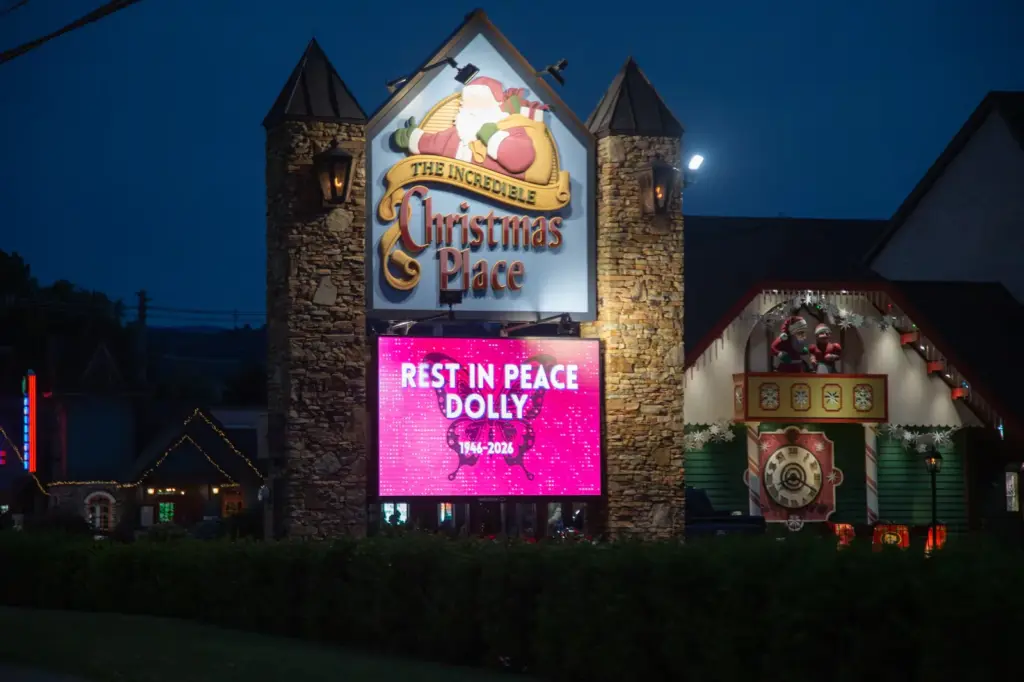 En territorio de Dolly Parton, la reina de las Smoky Mountains