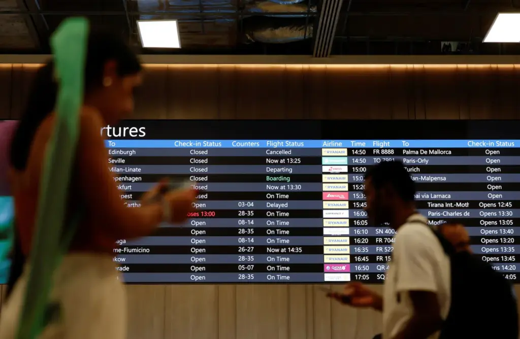 Etna eruption unleashes chaos at Sicily airports during peak season