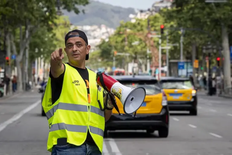 Tito Álvarez, eight years after the taxi protests: “I am God or the devil, there is no middle ground”
