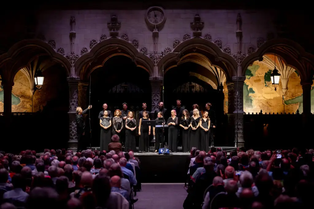 Renaissance polyphony has its home in Antwerp