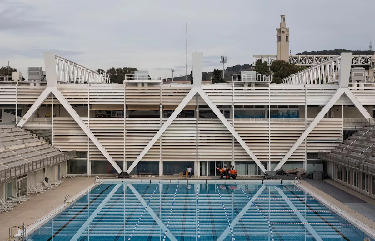 A 73-year-old swimmer drowns in the municipal pool of Jorba (Barcelona)