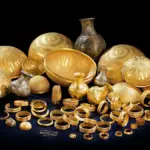 The Treasure of Villena is stolen, one of the most important Bronze Age finds in Europe