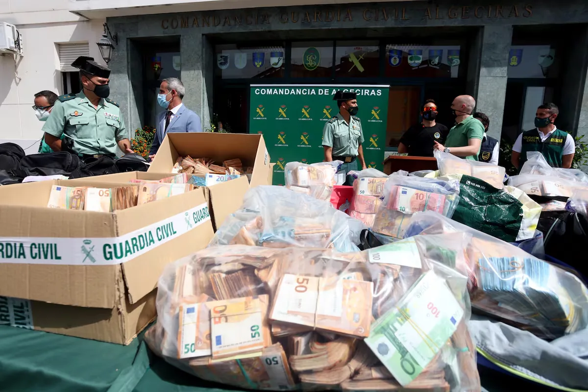 The Algeciras cocaine plot that laundered money to gain freedom and escape