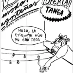Moda agosteña de Flavita Banana: el tanga