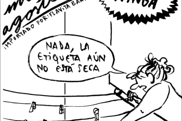 Moda agosteña de Flavita Banana: el tanga