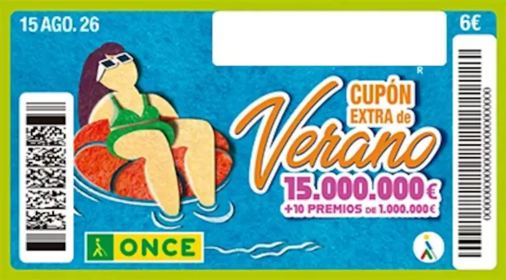 Sorteo Extra de Verano de la ONCE 2026